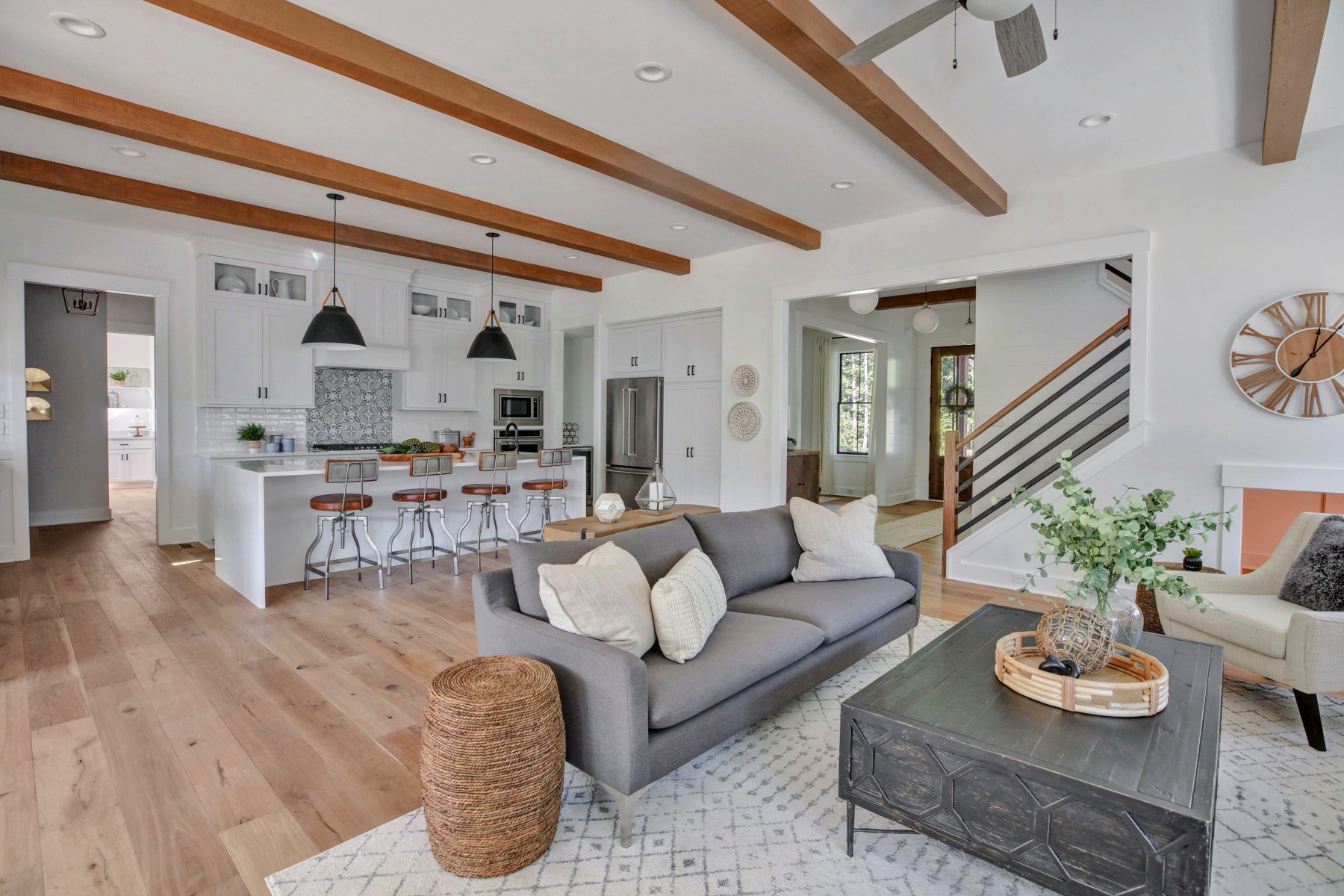 40 Living Room Kitchen